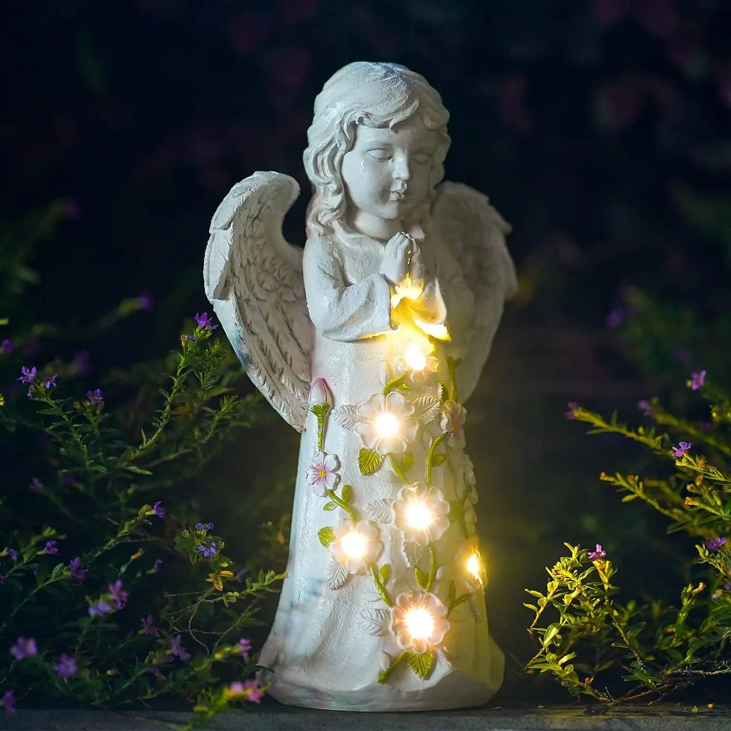Solar Angel Light