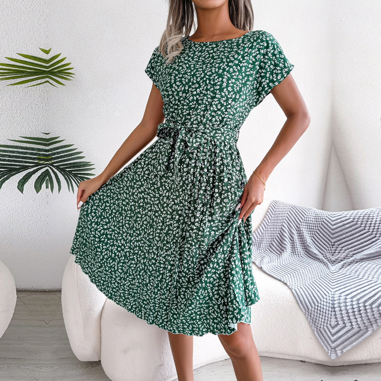 ABITO ELEGANTE DELL'ALBA