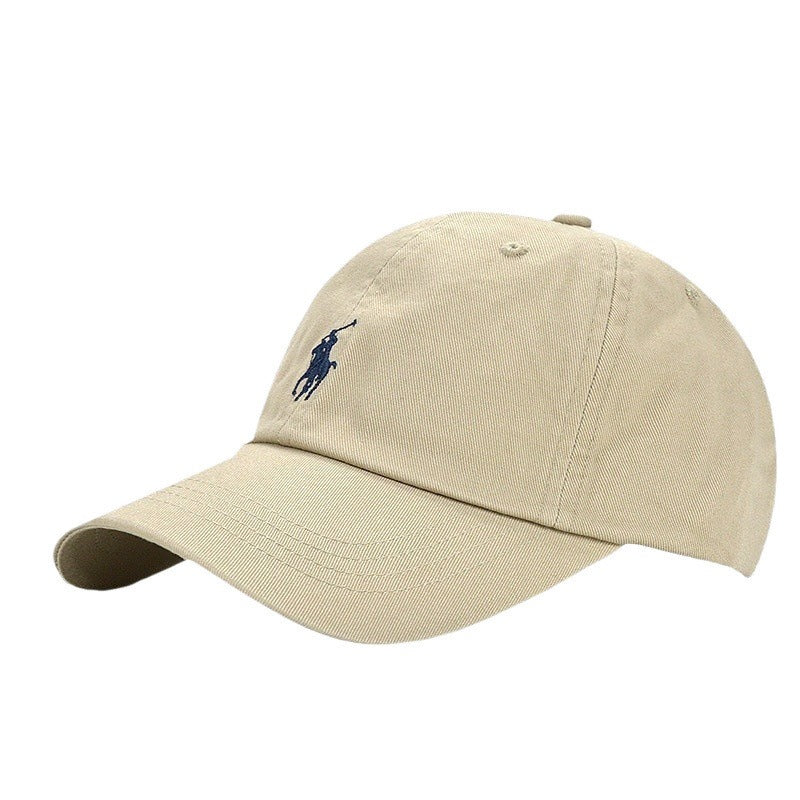 COTTON CHINO BASEBALL CAP