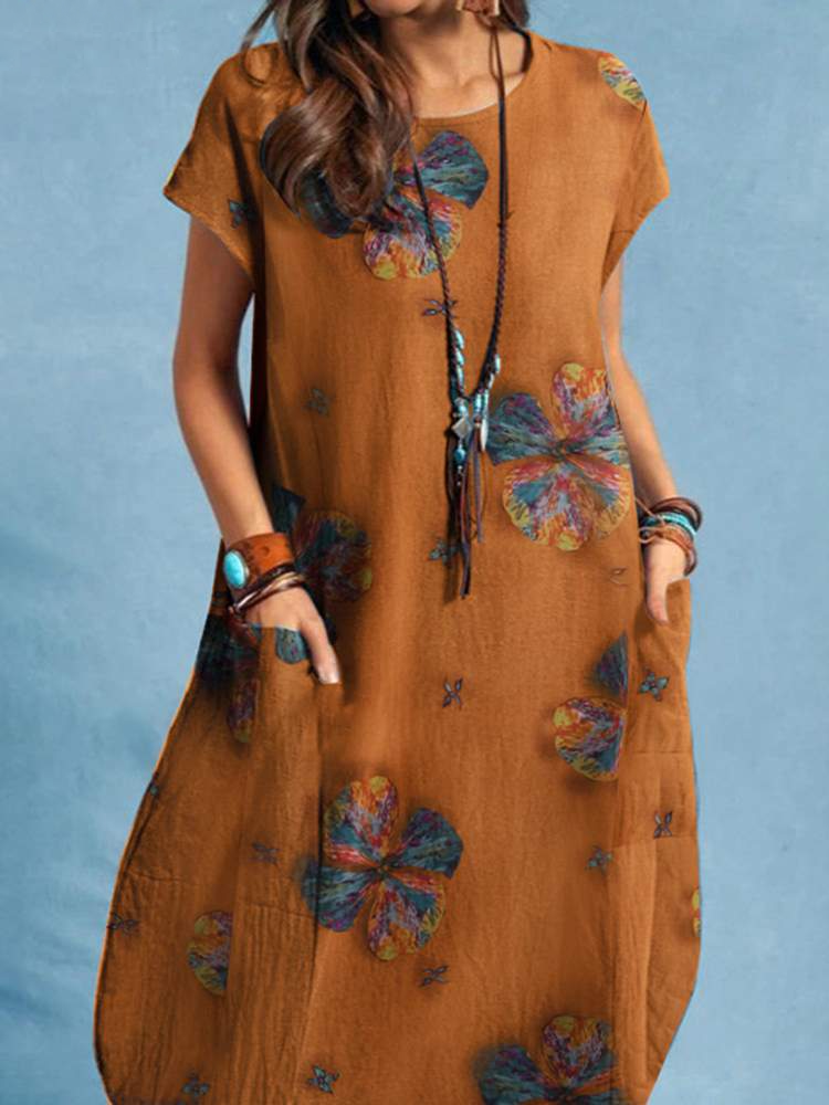 ABITO LOYA IN COTONE