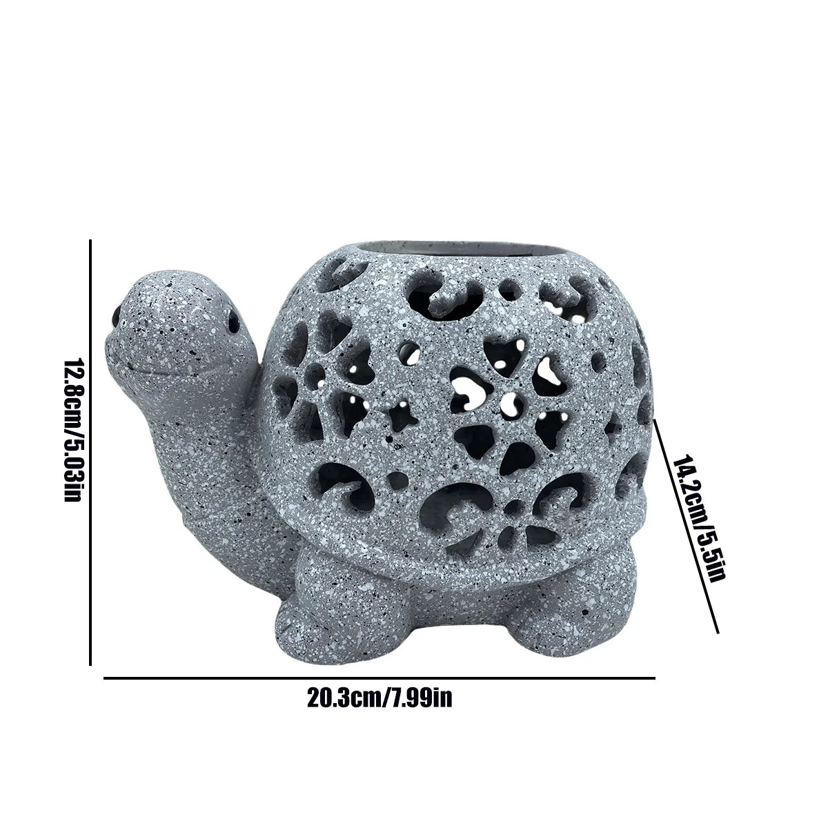 Solar Turtle Lamp