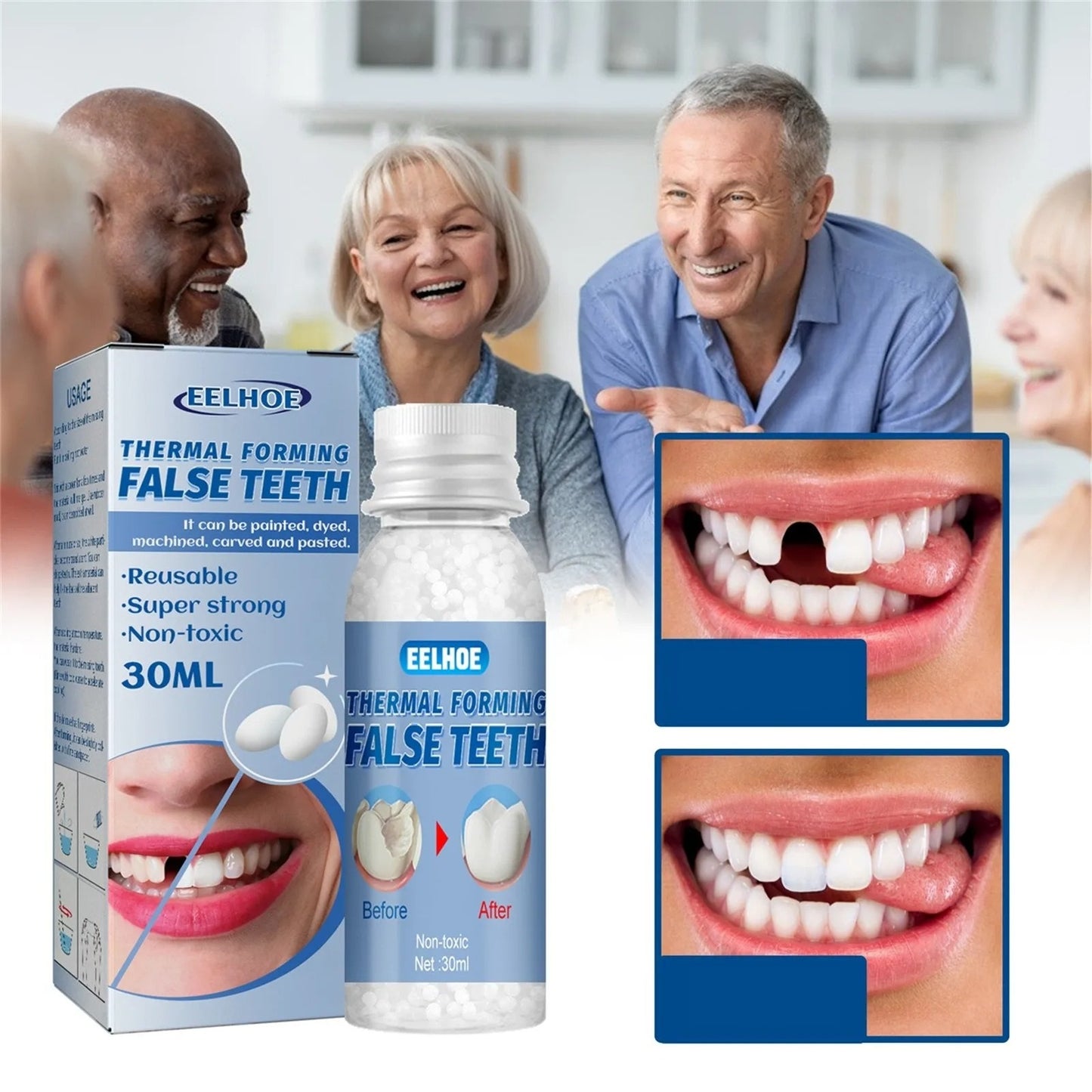 Tooth Repair Granules