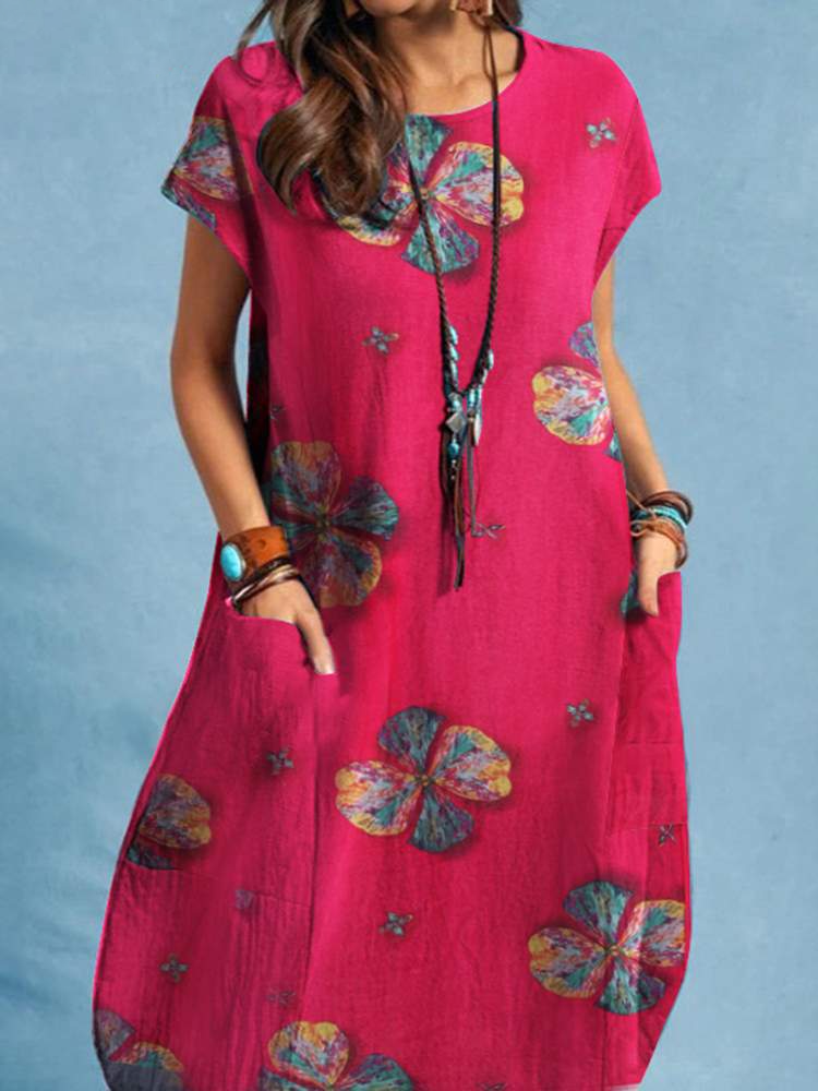 ABITO LOYA IN COTONE