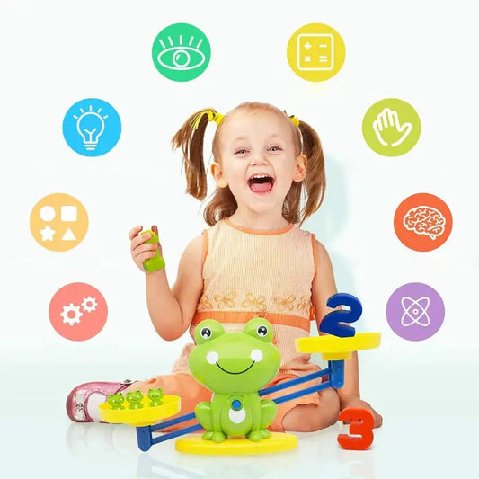 Frog Counting Toy