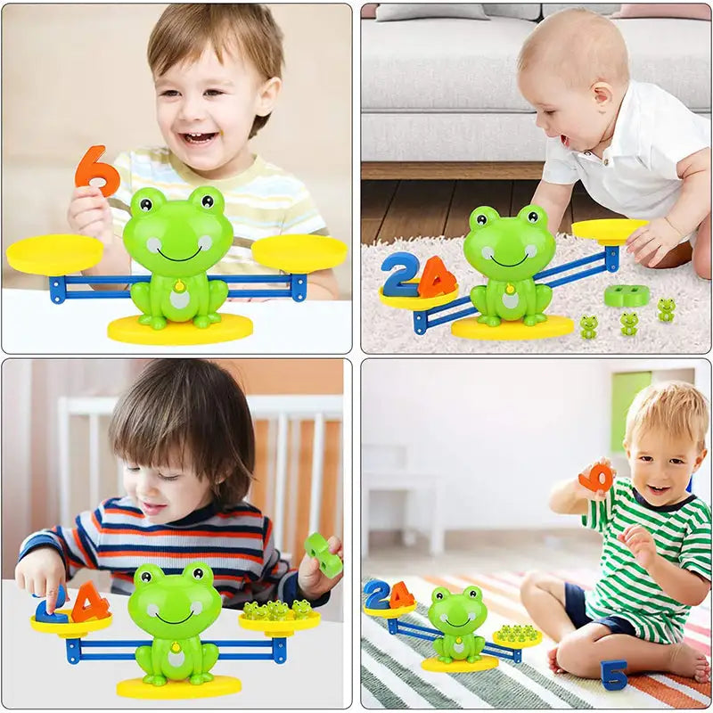 Frog Counting Toy
