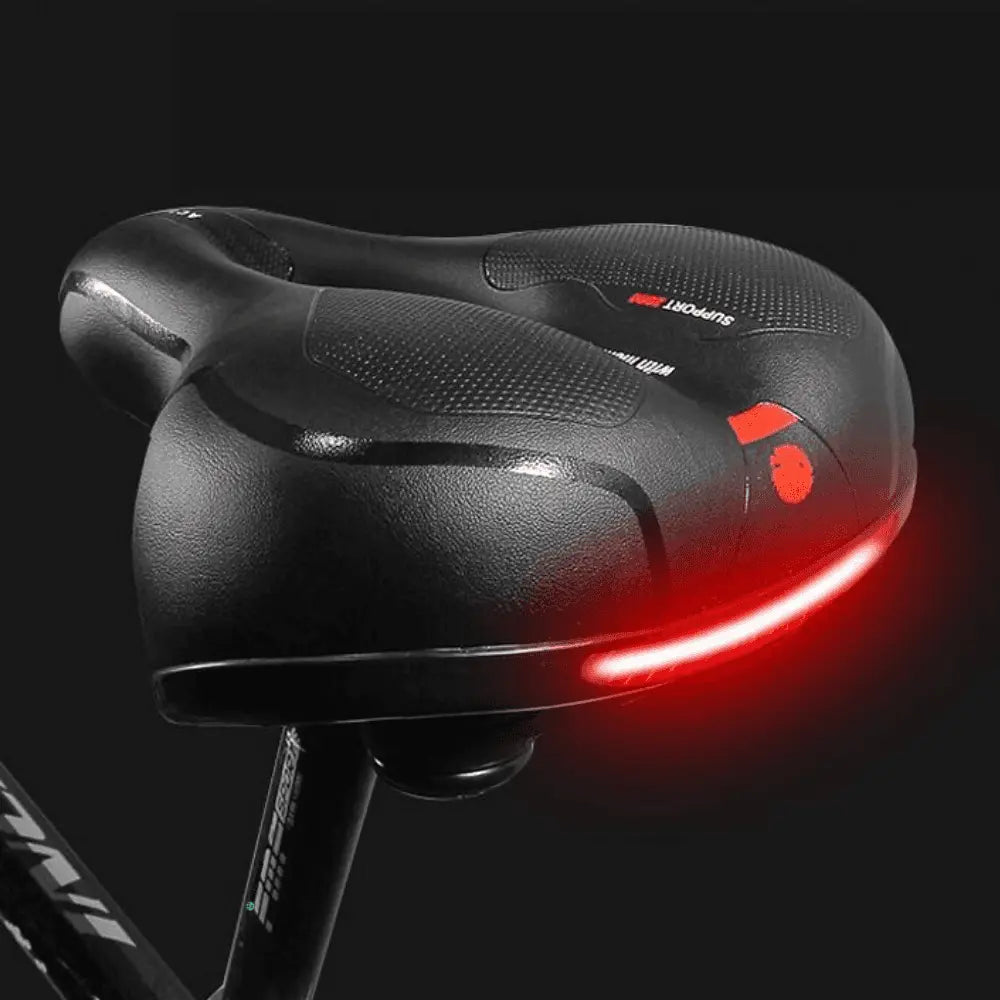 Shock-Absorbing Bike Seat