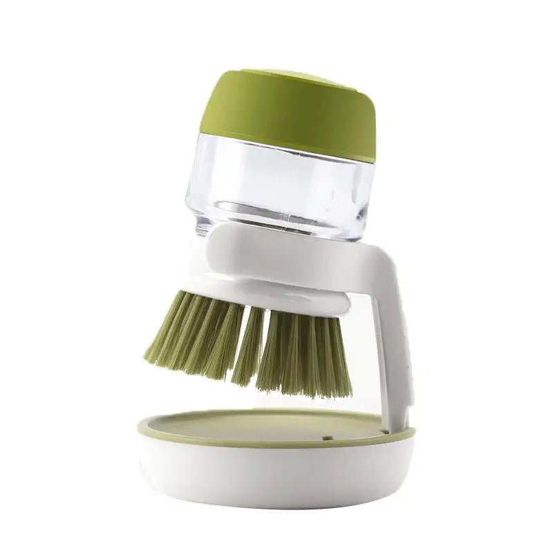 Regina soap dish brush