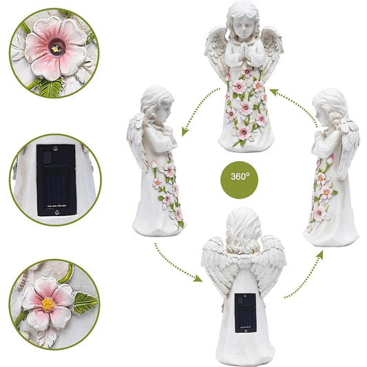 Solar Angel Light