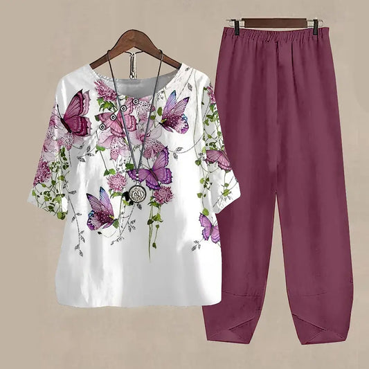 FLORAL SYMPHONY SET