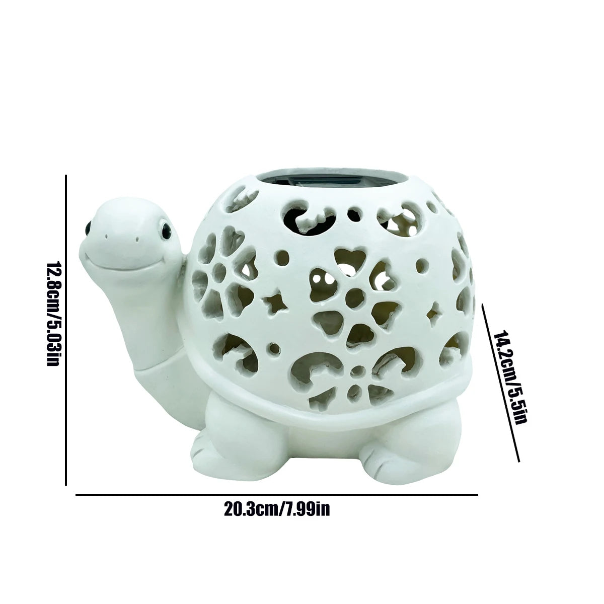 Solar Turtle Lamp