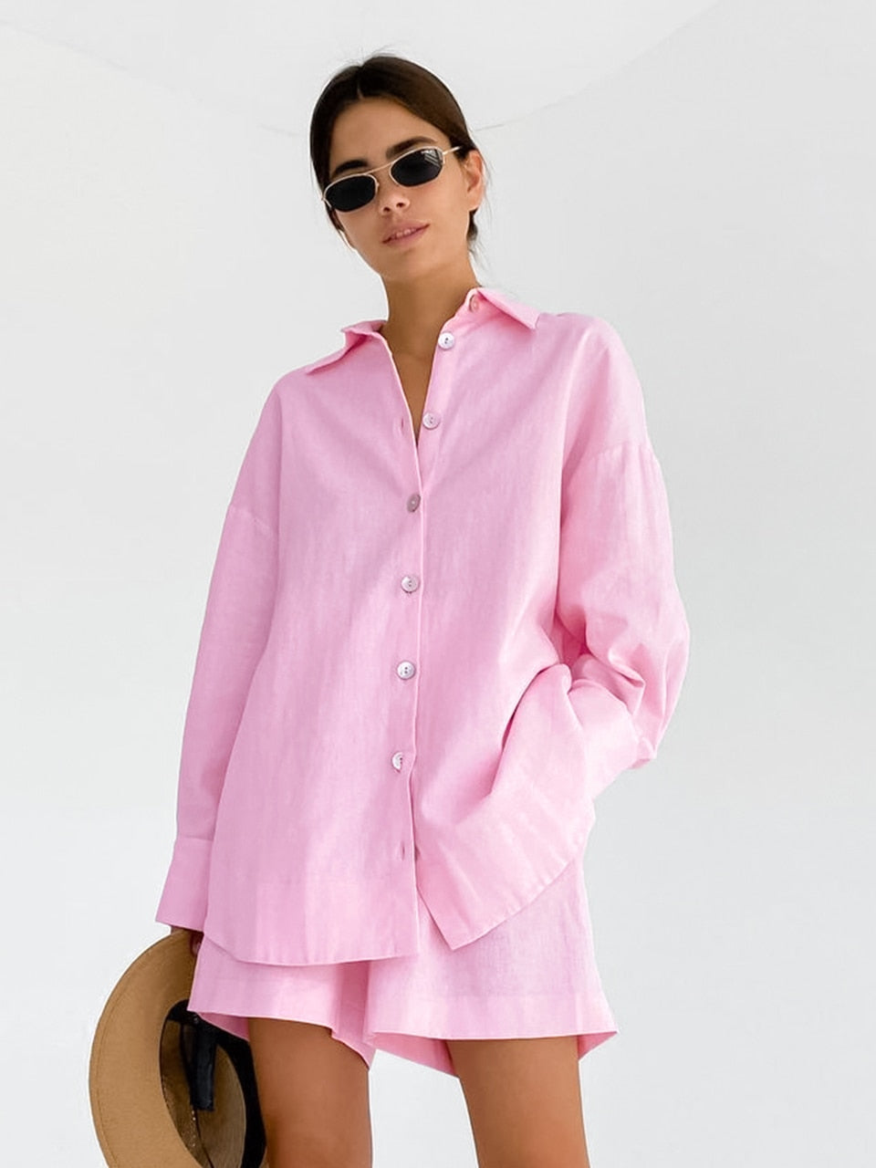 OVERSIZED COTTON SET