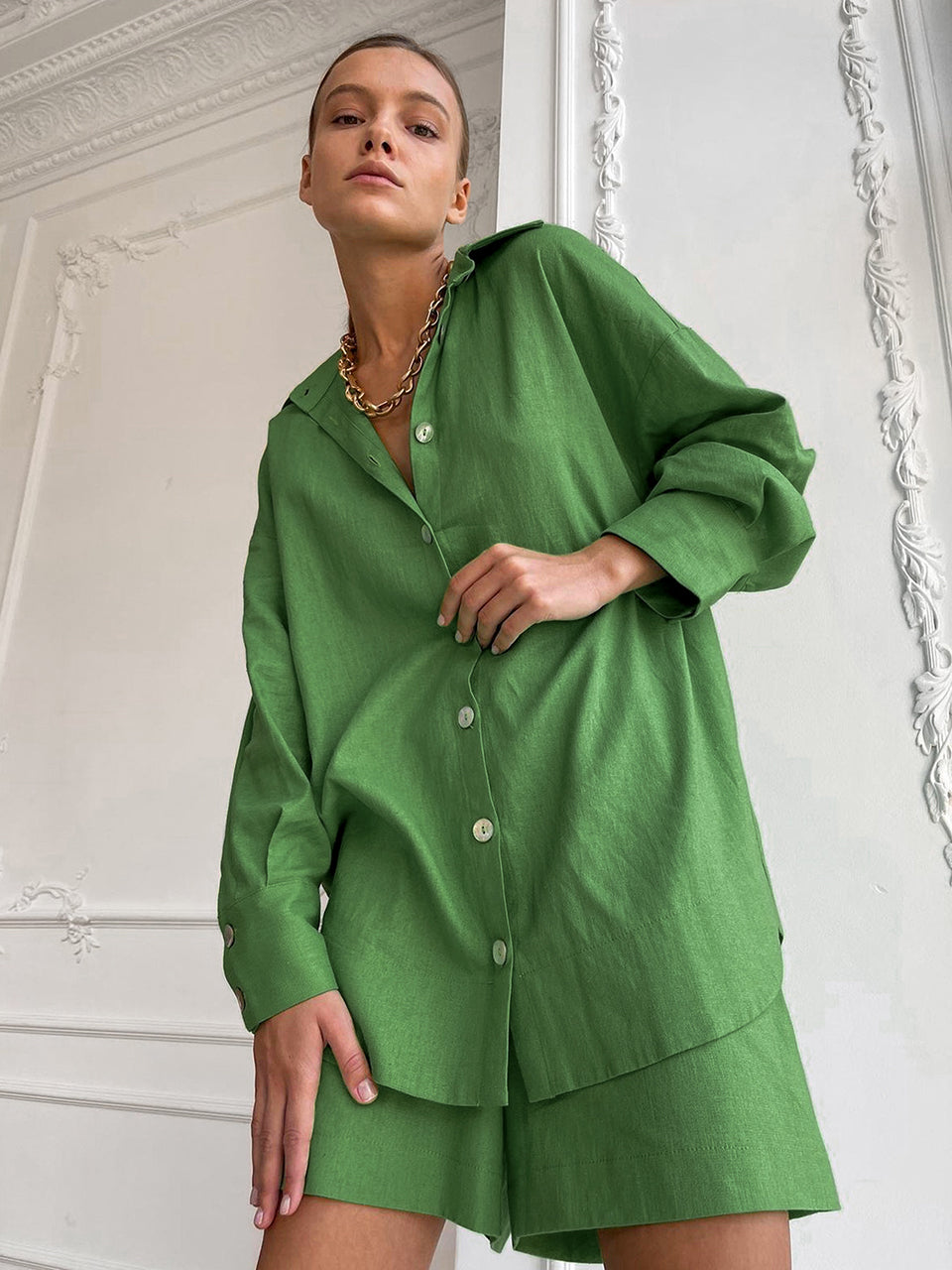 OVERSIZED COTTON SET