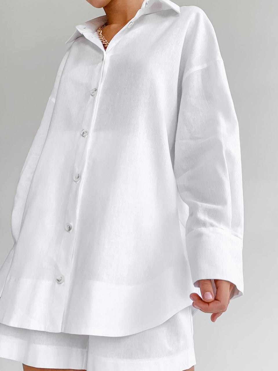 OVERSIZED COTTON SET