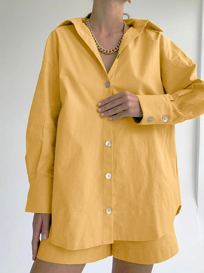 OVERSIZED COTTON SET