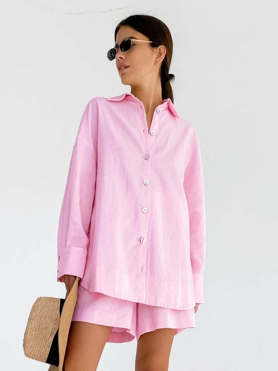 OVERSIZED COTTON SET