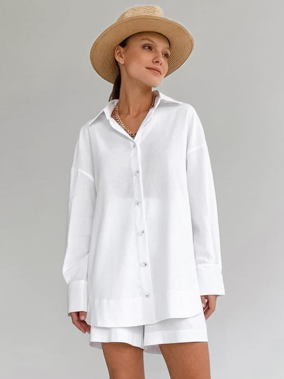 OVERSIZED COTTON SET