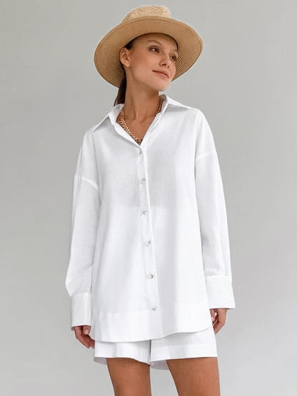 OVERSIZED COTTON SET