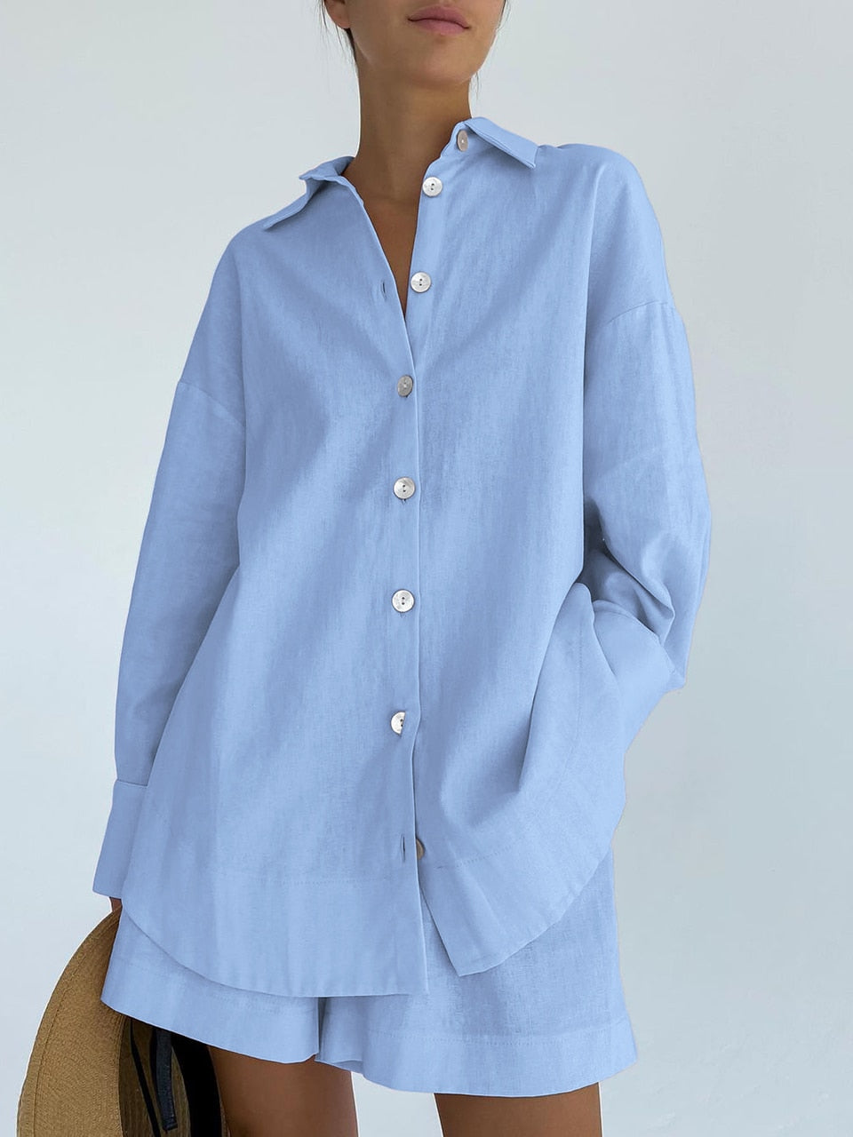 OVERSIZED COTTON SET