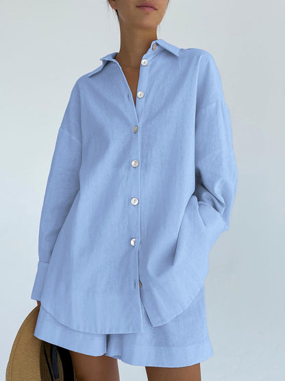 OVERSIZED COTTON SET