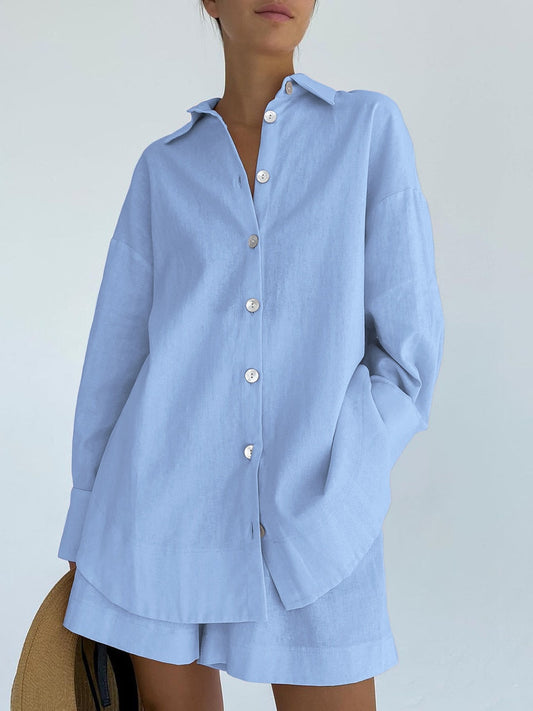 OVERSIZED COTTON SET