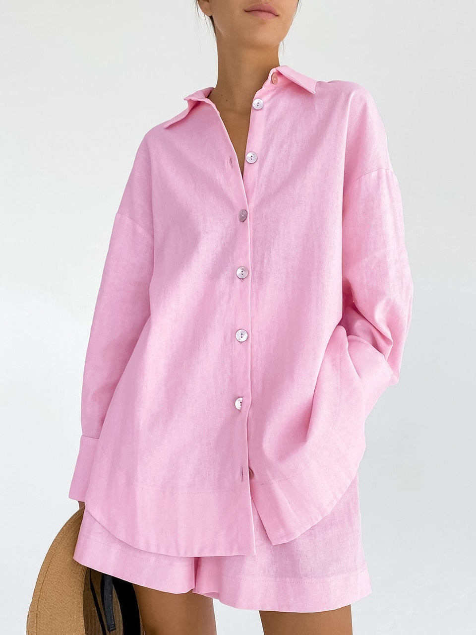 OVERSIZED COTTON SET