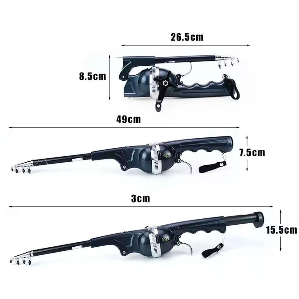 Compact Rod & Reel