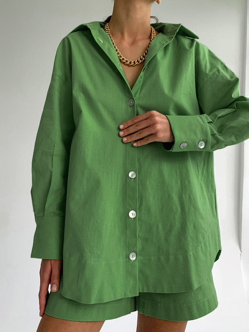 OVERSIZED COTTON SET