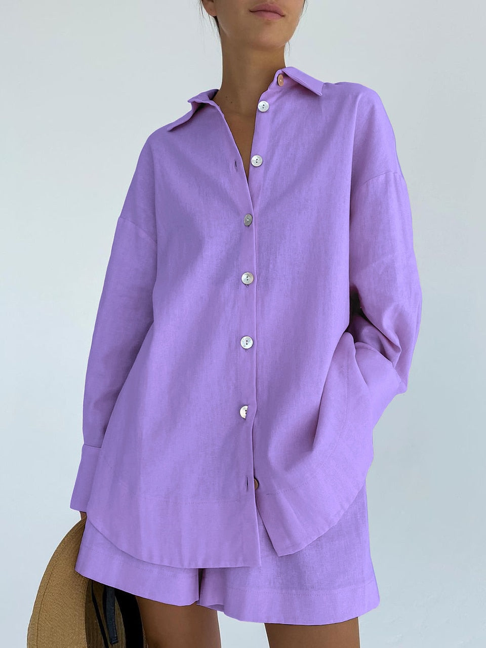 OVERSIZED COTTON SET