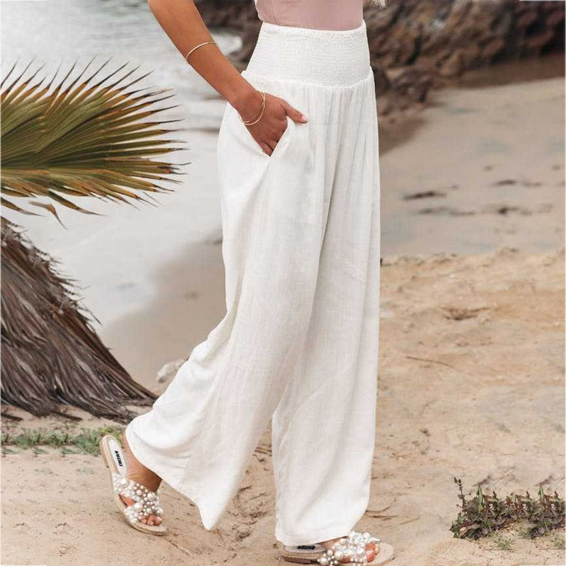 LINEN PANTS