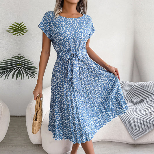ELEGANT FLORAL DRESS
