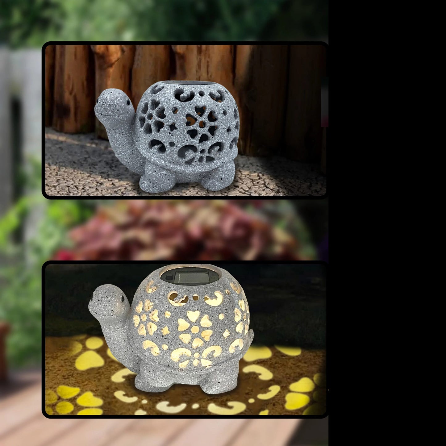 Solar Turtle Lamp