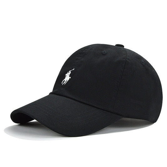 COTTON CHINO BASEBALL CAP