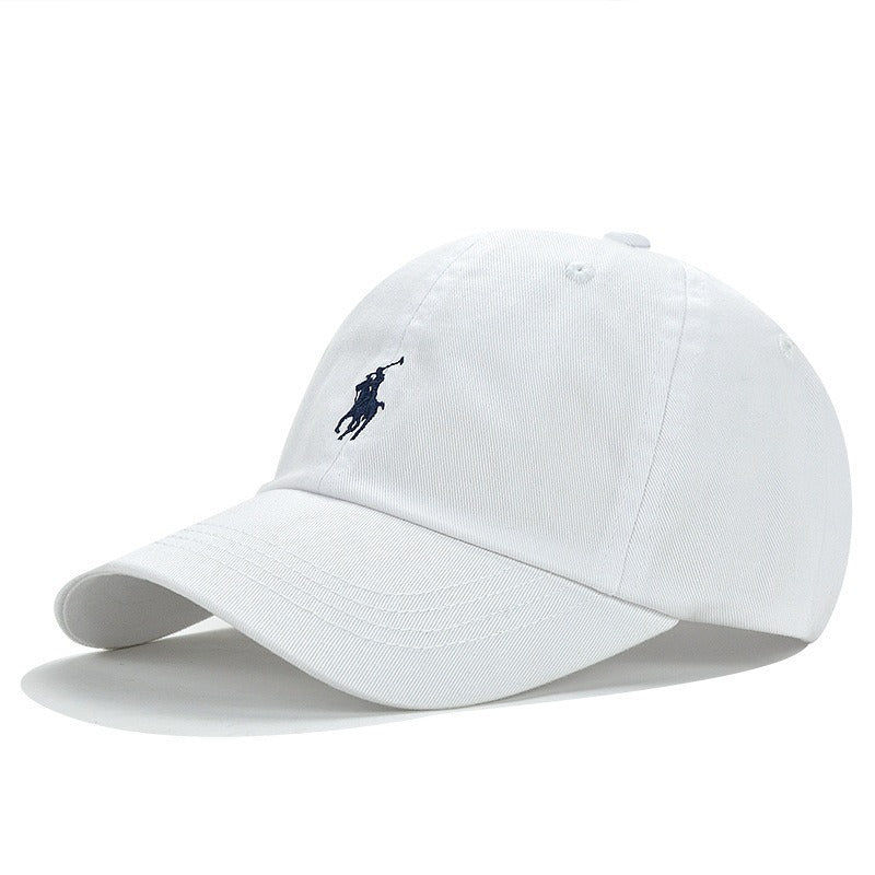 COTTON CHINO BASEBALL CAP