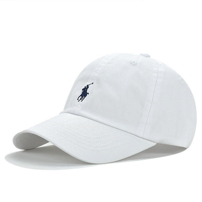 COTTON CHINO BASEBALL CAP