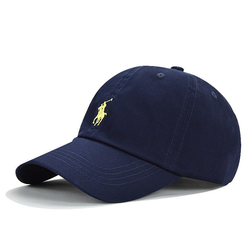 COTTON CHINO BASEBALL CAP