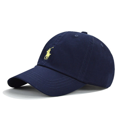 COTTON CHINO BASEBALL CAP