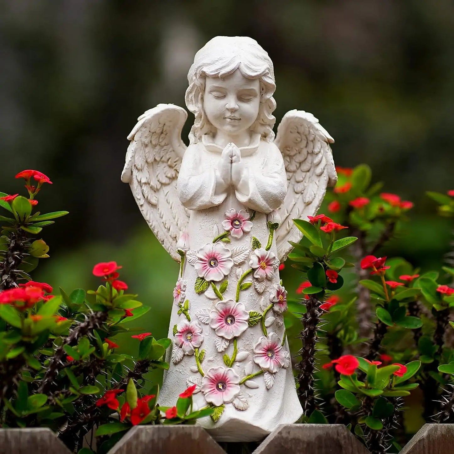 Solar Angel Light
