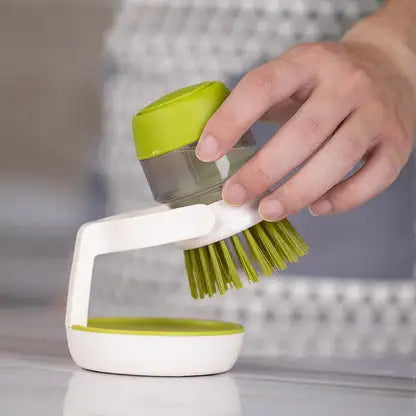 Regina soap dish brush