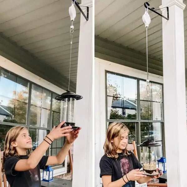 Hanging Plant Pulley Hook