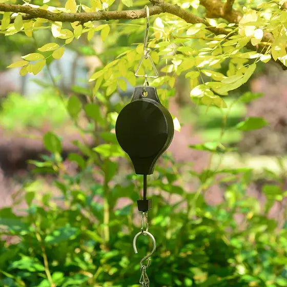 Hanging Plant Pulley Hook