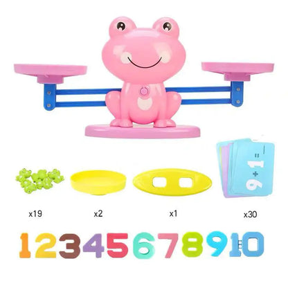 Frog Counting Toy
