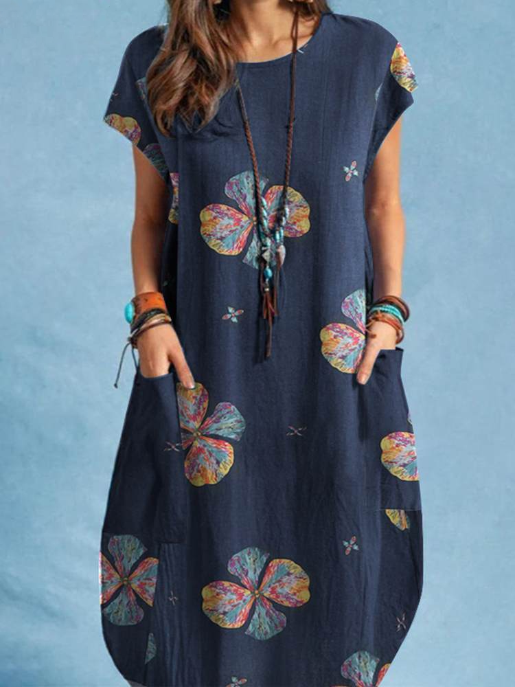 ABITO LOYA IN COTONE