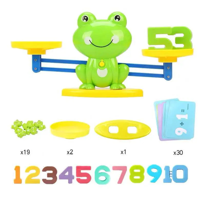 Frog Counting Toy